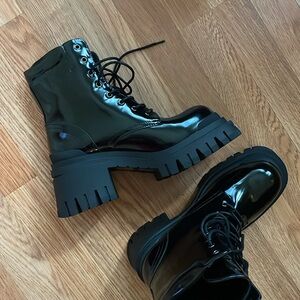 NEW lug heel Boots